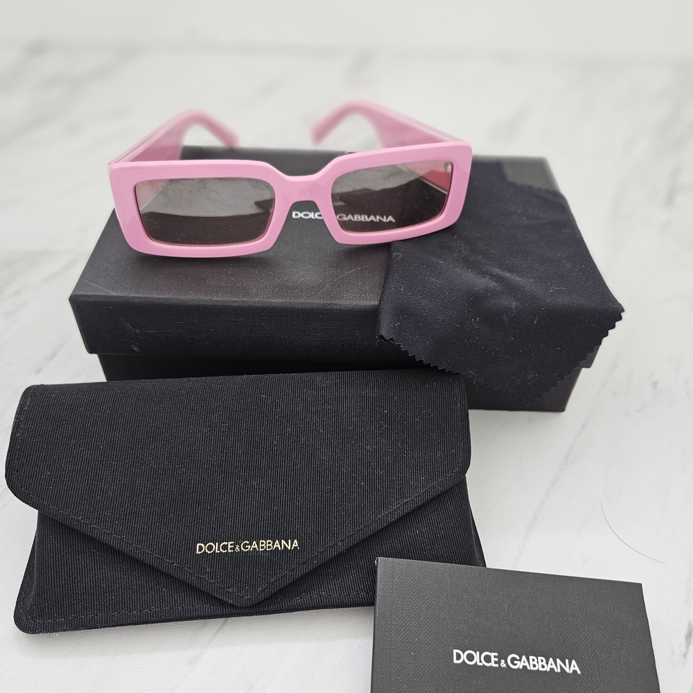 Dolce & Gabbana Vibrant Pink Sunglasses
